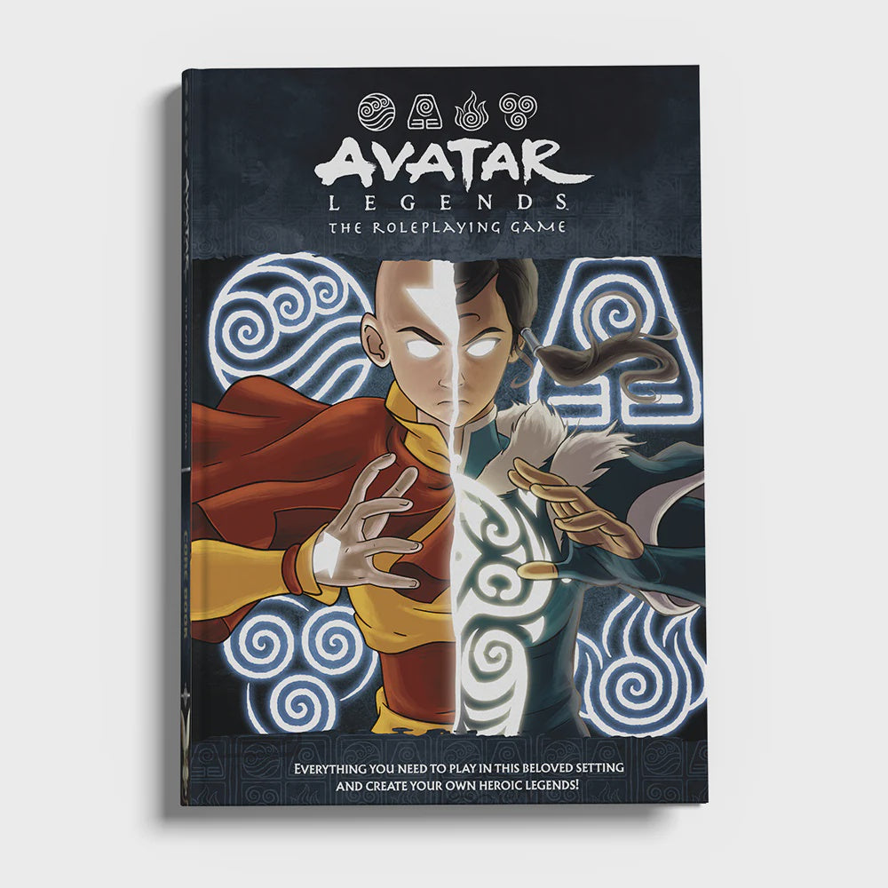 Avatar Legends RPG Core Rulebook