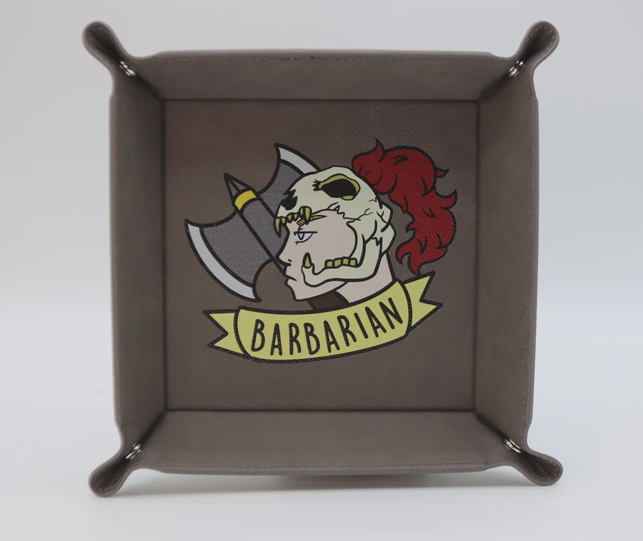 Banner Class Snap Tray: Barbarian