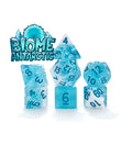 Gate Keeper Games: 7-Die Set - Flowstone Dice - Biome Antarctica