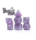 Gate Keeper Games: 7-Die Set - Sea Glass - The Black Pearl