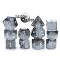 Gate Keeper Games: 11-Die Set - Halfsies Dice - Bling Yang