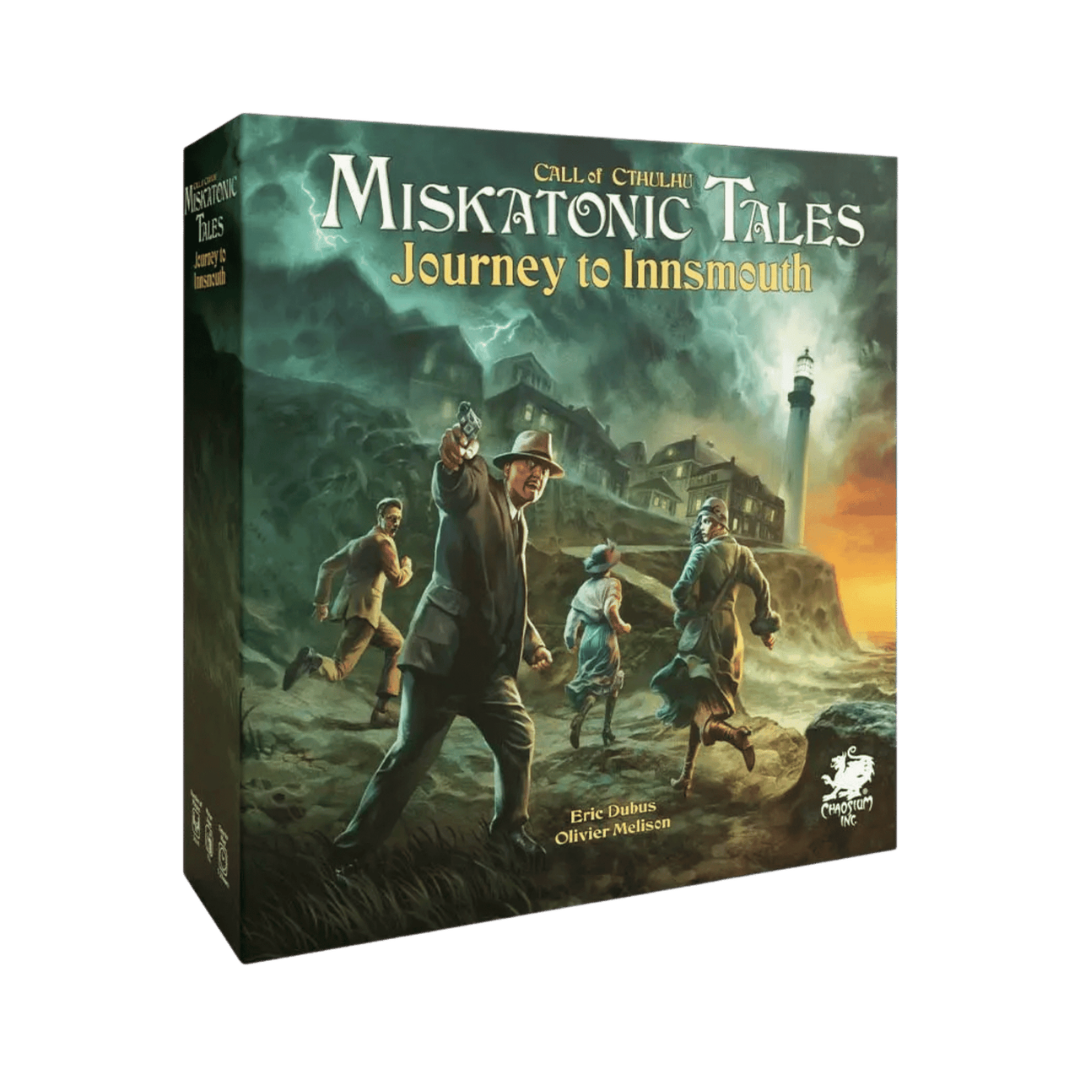 (PREORDER) Miskatonic Tales: Journey to Innsmouth