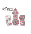 Gate Keeper Games: 7-Die Set - Inclusion Dice - Cat Dice