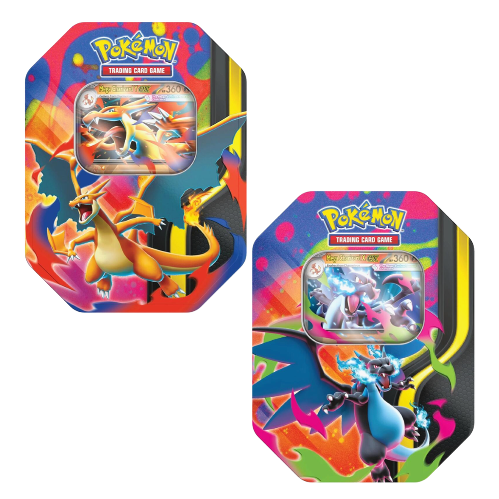 Pokemon TCG: Mega Charizard Tin