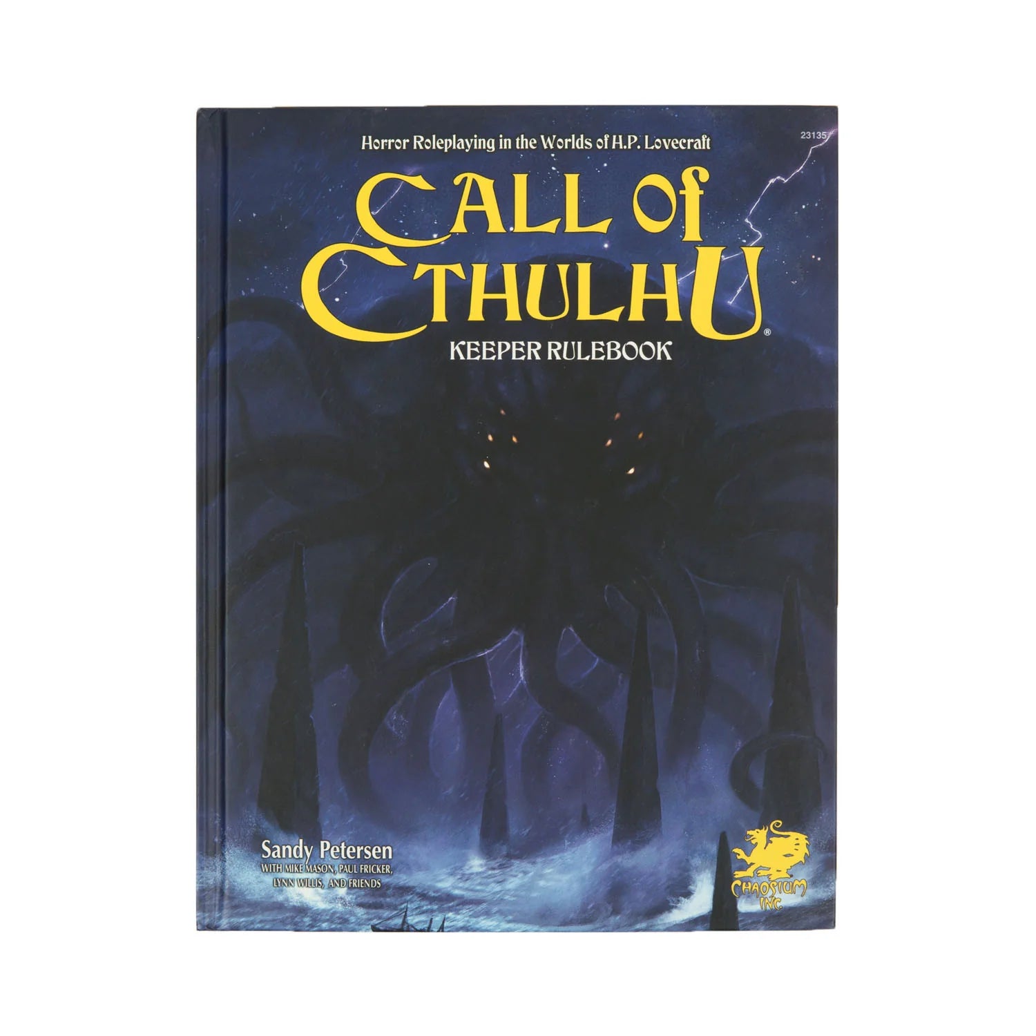 Call of Cthulhu: 7th Edition - Keeper Rulebook