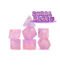 Gate Keeper Games: 7-Die Set - Sea Glass - Coral Reef