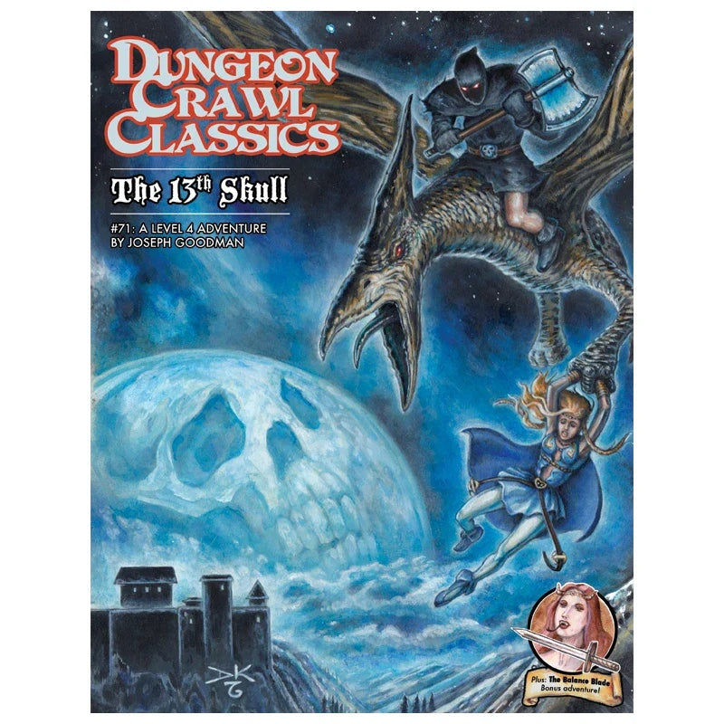 Dungeon Crawl Classics #71 The 13th Skull
