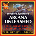 D&D Encounters One-Shot | Red Wizards' Gambit: The Height of Danger | DM Lindsey | Oct 28th at 7:00pm