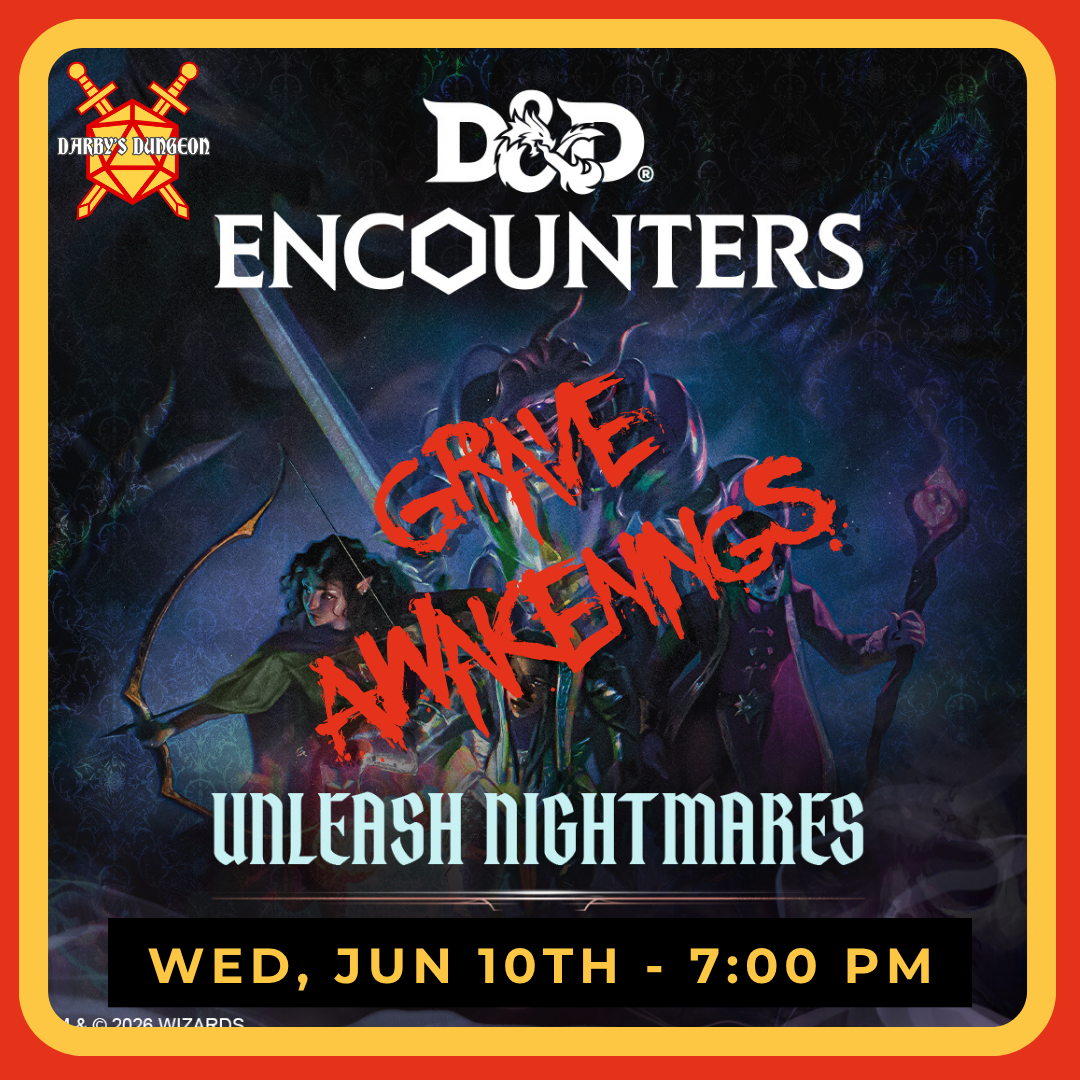 D&D 5e One-Shot - Grave Awakenings - DM Wendol - Jun 10th at 7:00pm