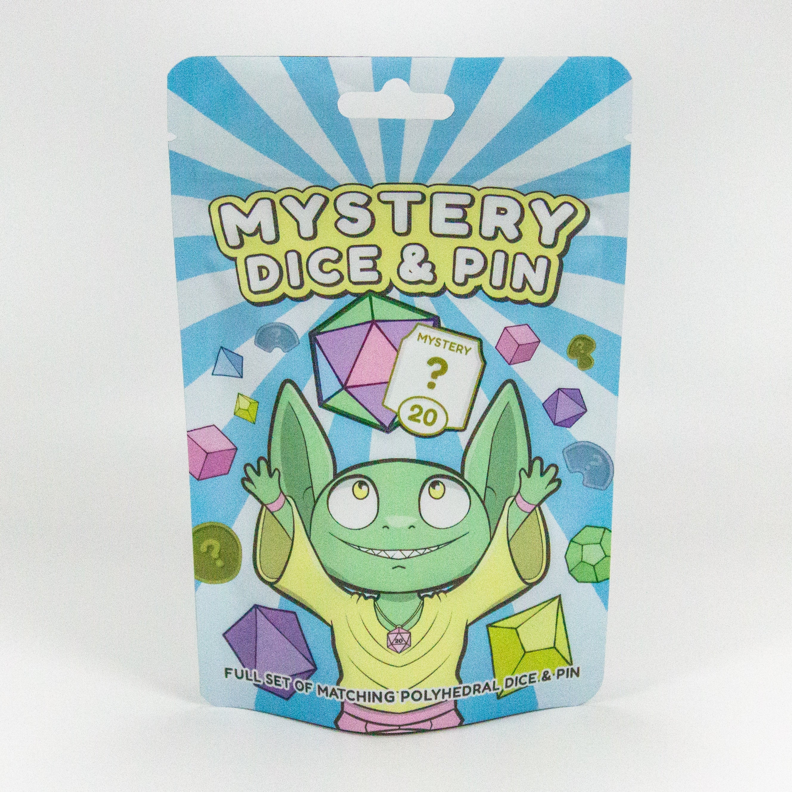 Mystery Dice Goblin: Mystery Dice & Pin