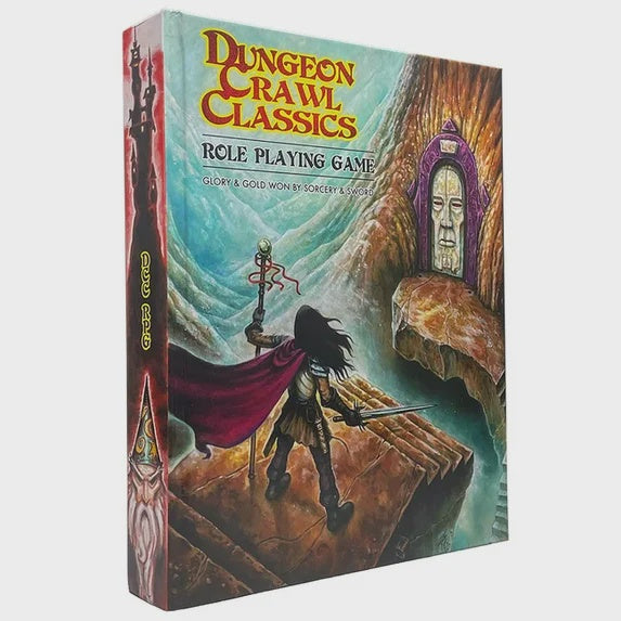 Dungeon Crawl Classics: Core Rulebook (Softcover)