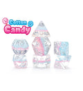 Gate Keeper Games: 7-Die Set - Eclipse Dice - Cotton Candy