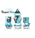 Gate Keeper Games: 7-Die Set - Eclipse Dice - Deepest Dream