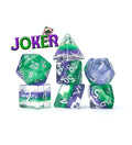 Gate Keeper Games: 7-Die Set - Eclipse Dice - Joker
