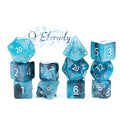 Gate Keeper Games: 11-Die Set - Aether Dice - Eternity
