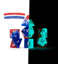 Gate Keeper Games: 7-Die Set - Radiant Dice - Everglow