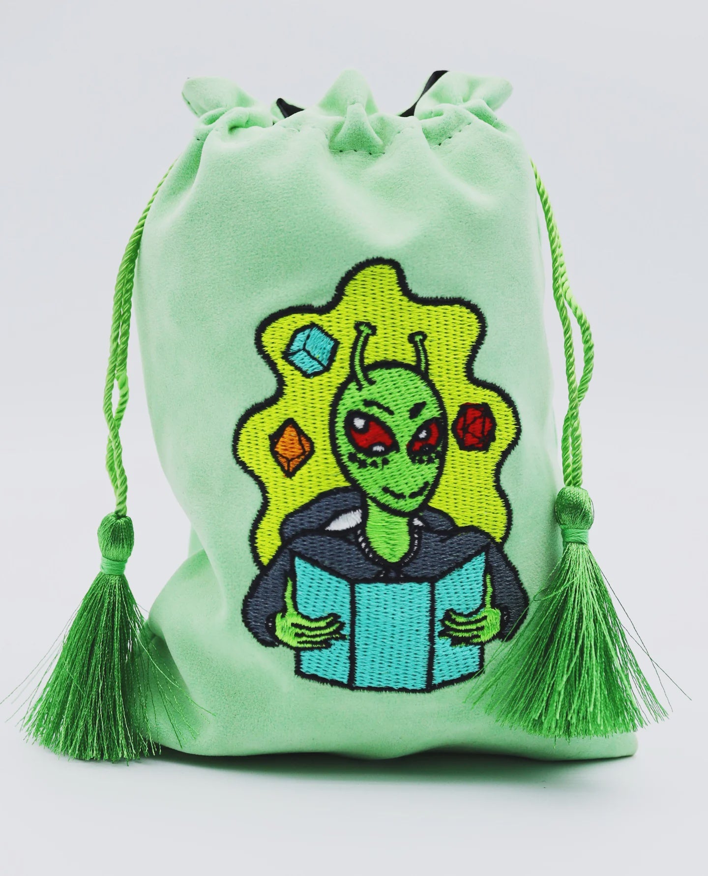 Dice Bag - Dice Alien – Darby's Dungeon