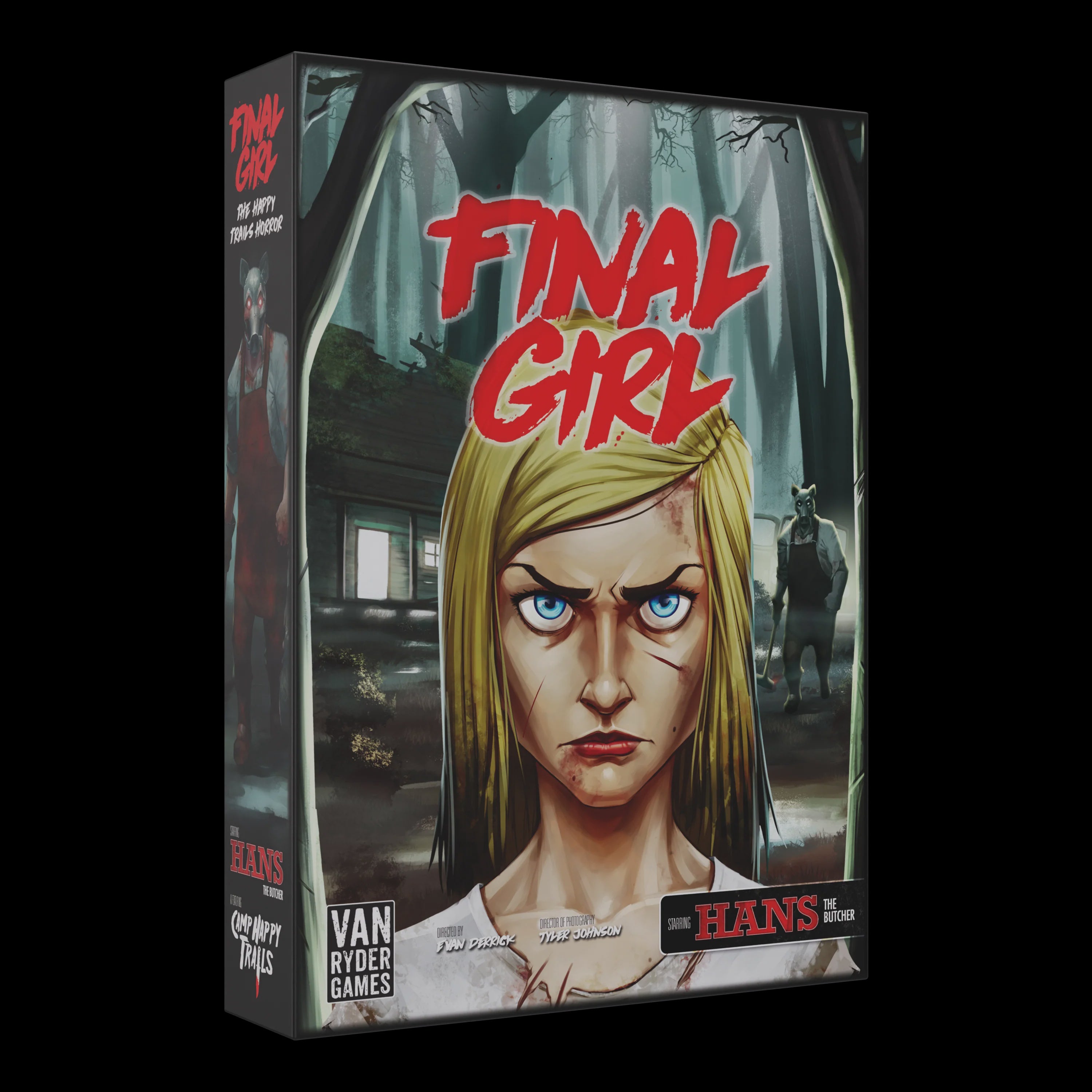 Final Girl: Series 1 - The Happy Trails Horror