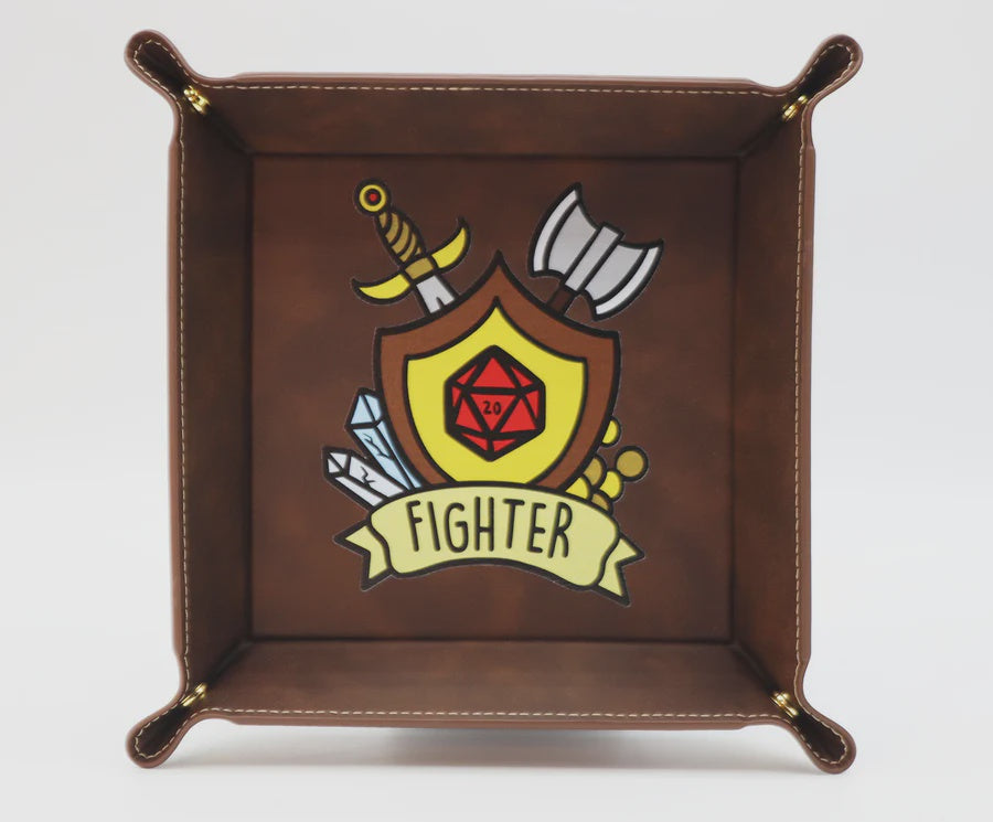 Banner Class Snap Tray: Fighter