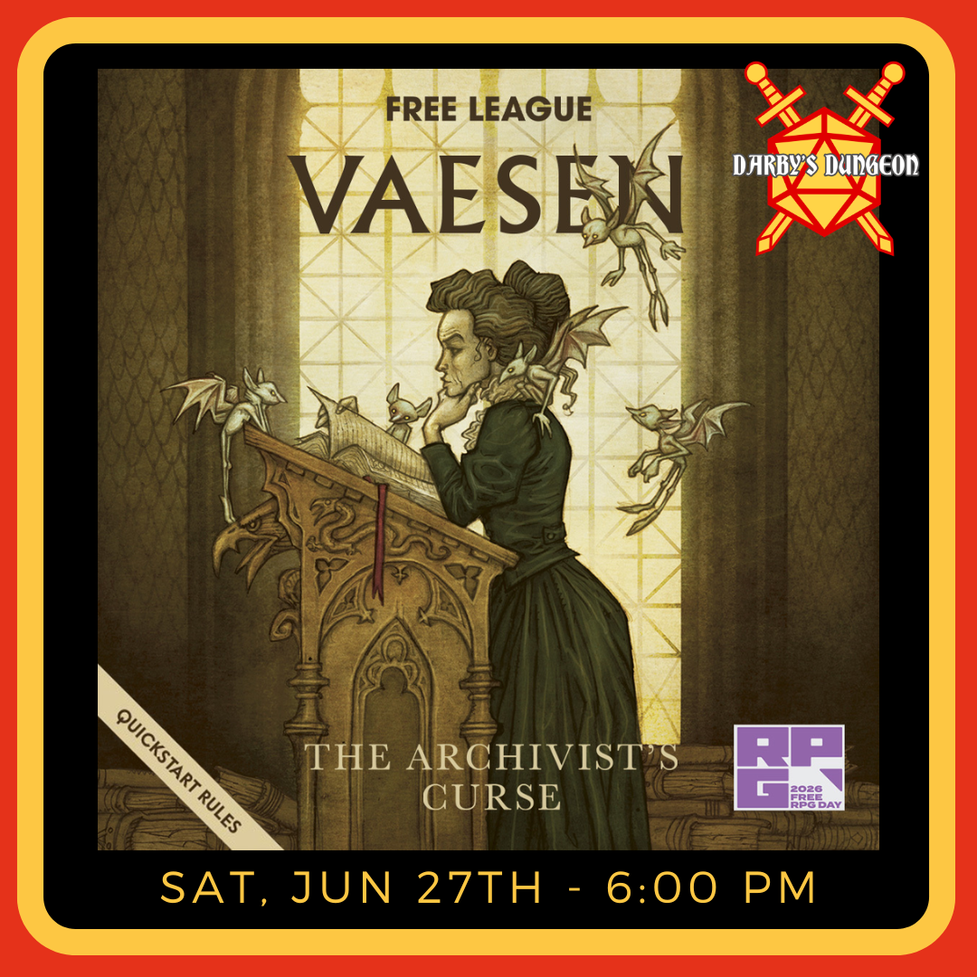 Free RPG Day One-Shots