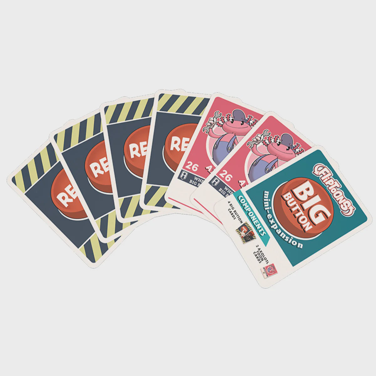 FlipToons:  Big Button (Mini Expansion)