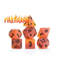 Gate Keeper Games: 7-Die Set - Sea Glass - Firebrand