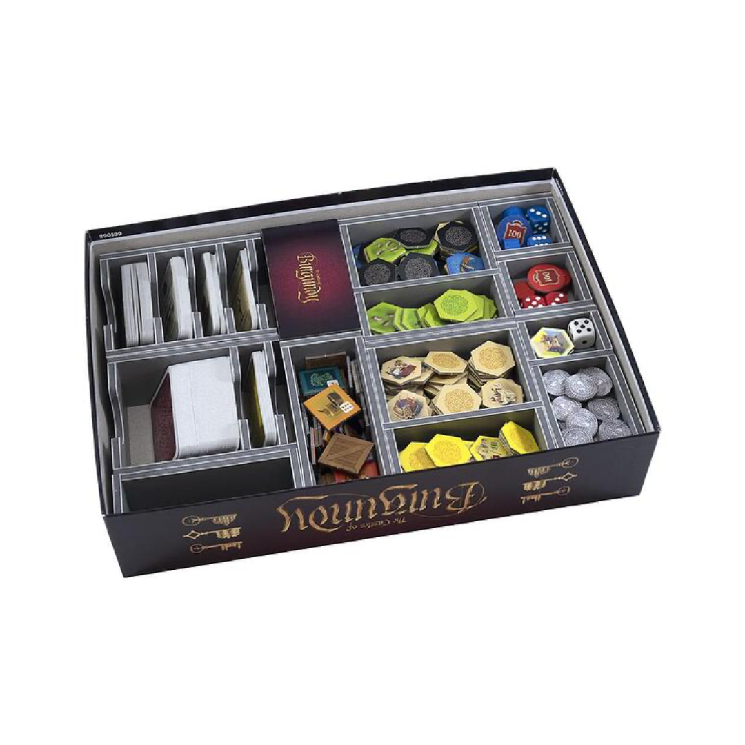Box Insert Castles of Burgundy