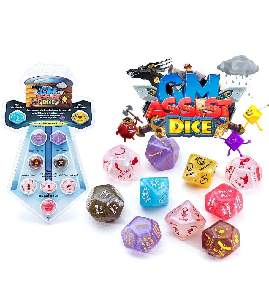Gate Keeper Games: GM Assist Dice