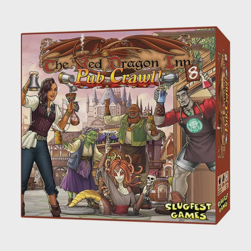 Red Dragon Inn 8: Pub Crawl