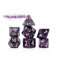 Gate Keeper Games: 7-Die Set - Glitter Bomb - Grandiloquent