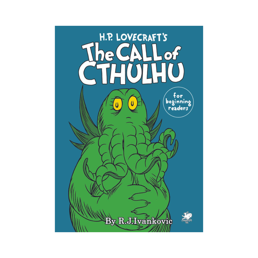 H.P. Lovecraft's The Call of Cthulhu for Beginning Readers