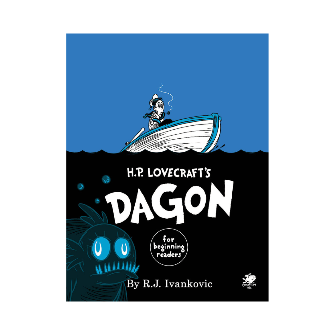 H.P. Lovecraft's Dagon for Beginning Readers