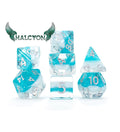 Gate Keeper Games: 7-Die Set - Eclipse Dice - Halcyon