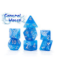 Gate Keeper Games: 7-Die Set - Halfsies Dice - Control Water