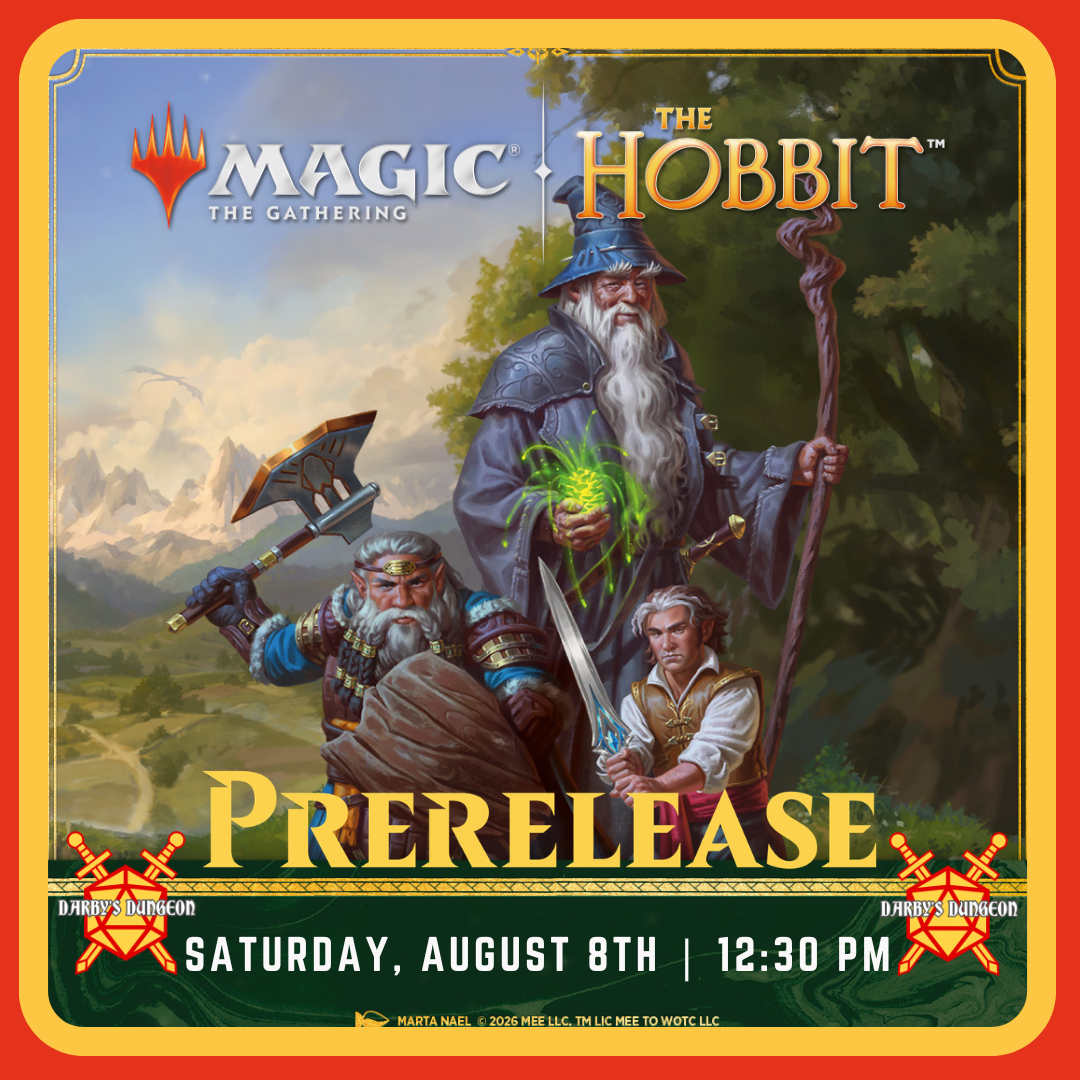 MTG x The Hobbit Prerelease - Saturday, Aug. 8th at 12:30pm