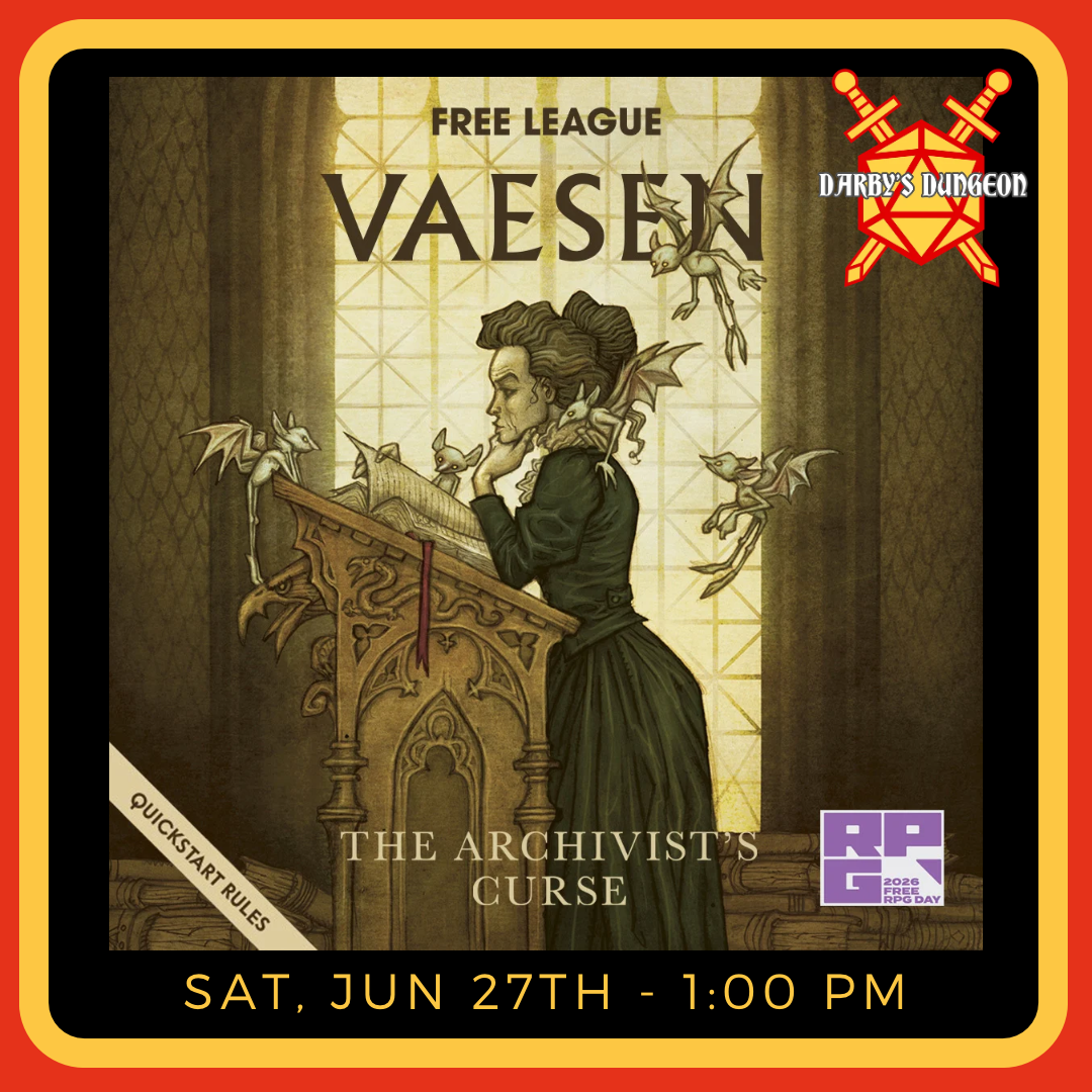 Free RPG Day One-Shots