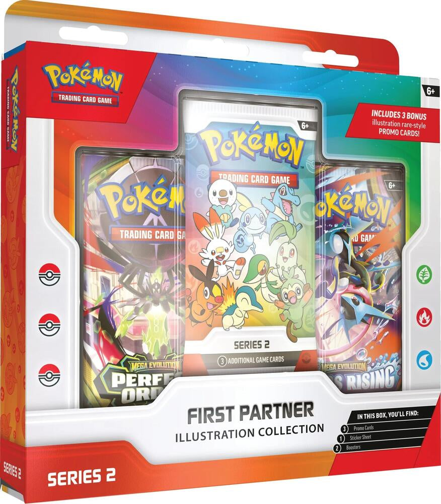 Pokemon TCG: First Partner - Illustration Collection (Series 2)