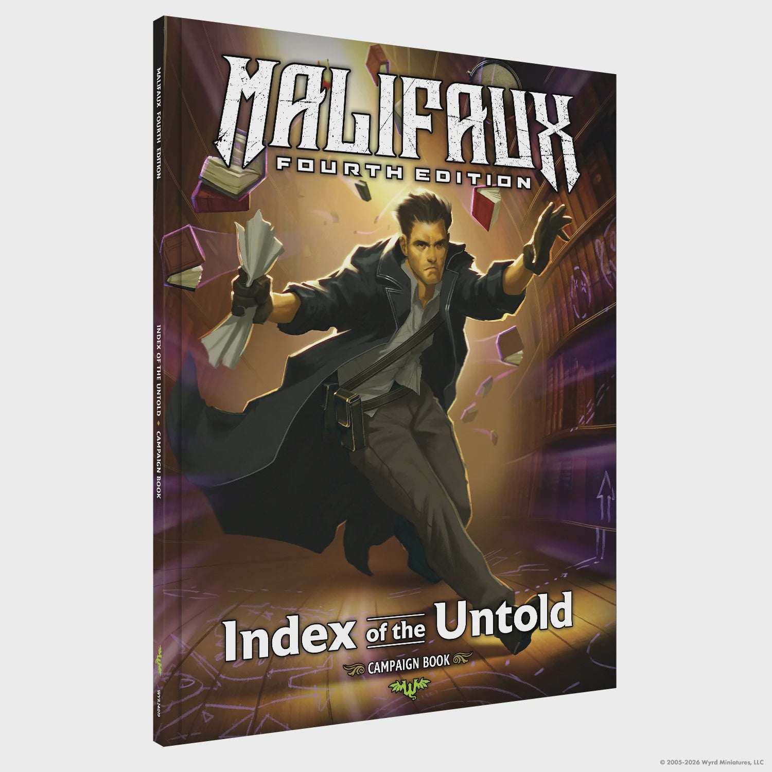 Malifaux 4E: Index of the Untold Campaign Book