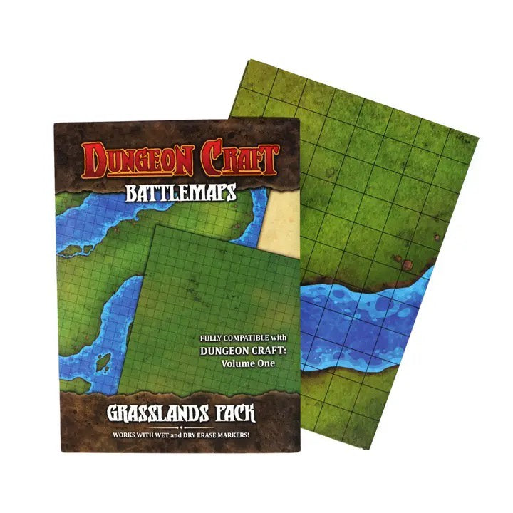Dungeon Craft: Battlemaps - Grasslands
