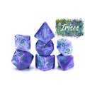 Gate Keeper Games: 7-Die Set - Van Gogh Dice - Irises