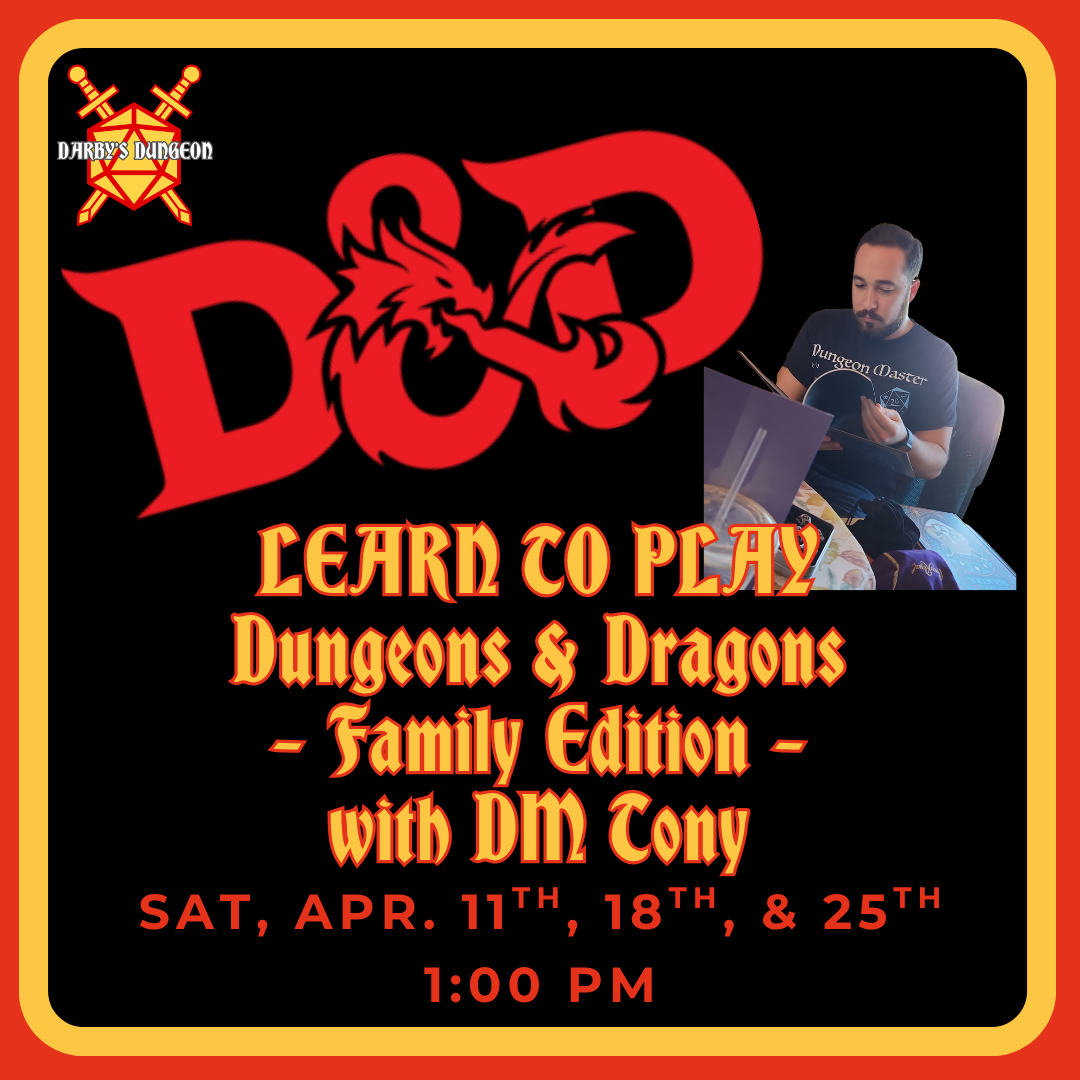 Learn to Play Dungeons & Dragons - Family Edition