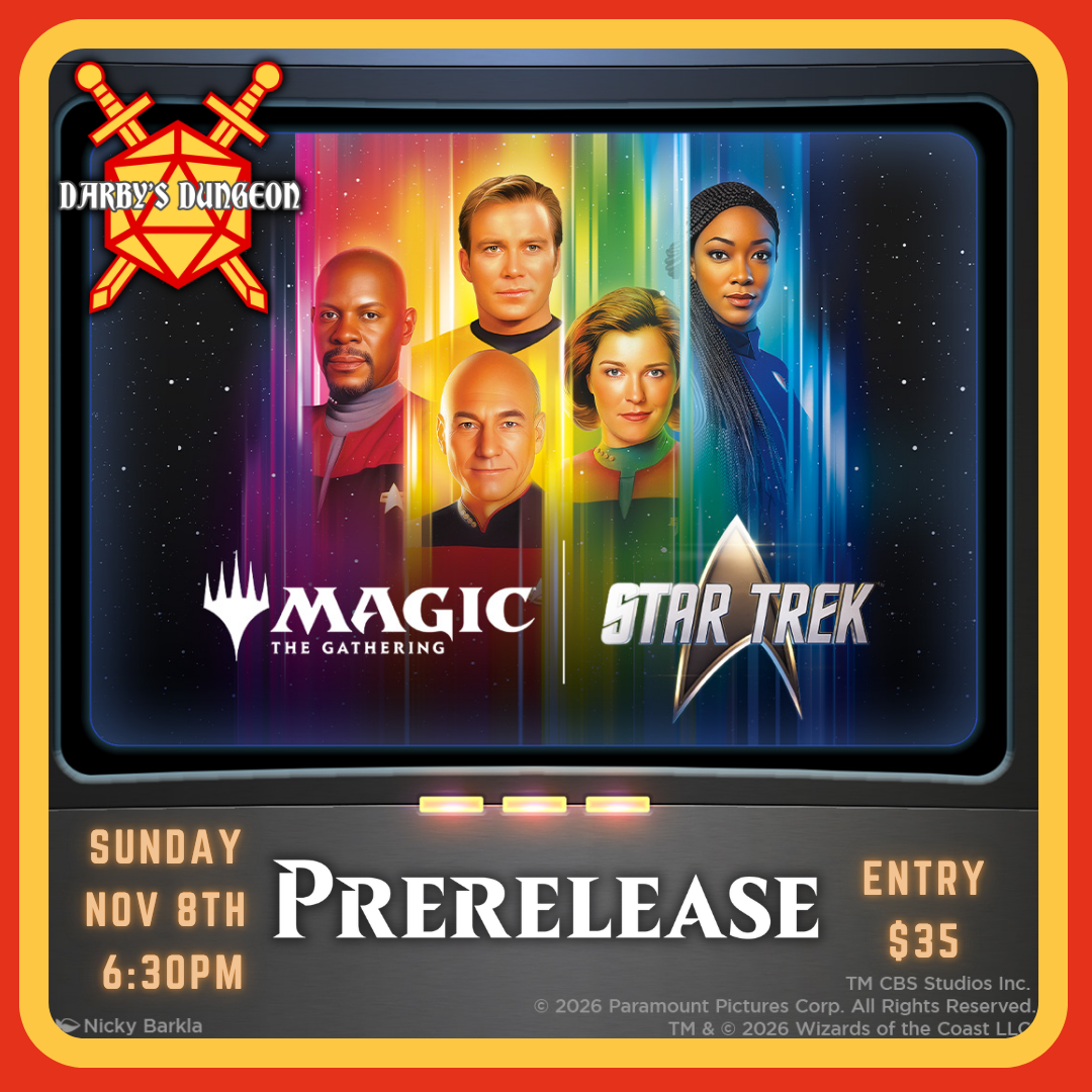 MTG x Star Trek Prerelease - Sunday, Nov. 8th at 6:30pm