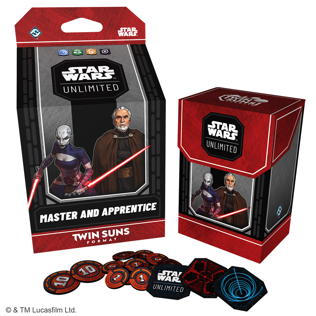 Star Wars: Unlimited - 2026 Twin Suns Deck