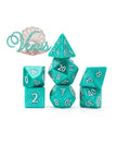 Gate Keeper Games: 7-Die Set - Mercurial Dice - Venus