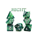 Gate Keeper Games: 7-Die Set - Reality Shards - Might