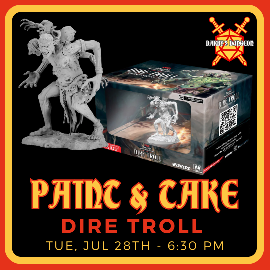 Paint & Take - Dire Troll