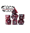 Gate Keeper Games: 7-Die Set - Aether Dice - Plague