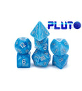 Gate Keeper Games: 7-Die Set - Mercurial Dice - Pluto