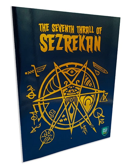Dungeon Crawl Classics #108: The Seventh Thrall of Sezrekan (DCC Day 2025 Foil Edition)