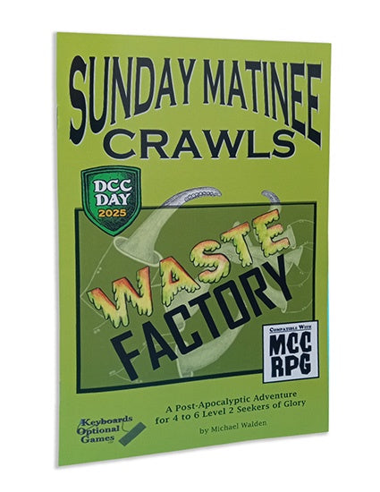 Sunday Matinee Crawls: Waste Factory (DCC Day 2025)